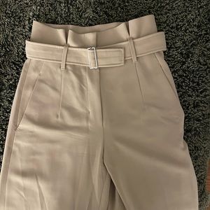 Aritzia babaton power pant in beige